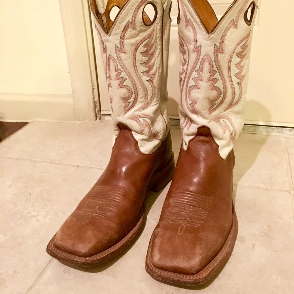 Justin Square Toe Boots